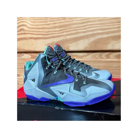 2013 Nike LeBron 11 XI Terracotta Warrior 616175-005 Size 9.5 main image 5